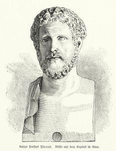 Persius, romersk poet av German School