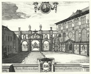 Peter Paul Rubens hus, Antwerpen av German School