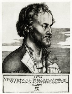 Philipp Melanchthon av German School