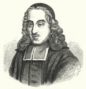 Philipp Spener, tysk luthersk teolog (gravyr) av German School