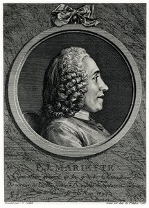 Pierre-Jean Mariette av German School