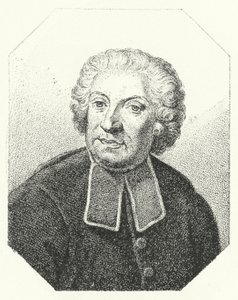 Pietro Metastasio, italiensk poet (gravyr) av German School