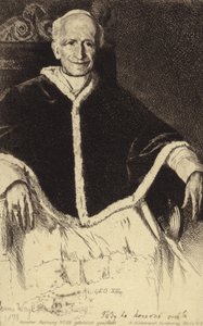 Påven Leo XIII av German School