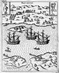 Port Desire, 1626 av German School