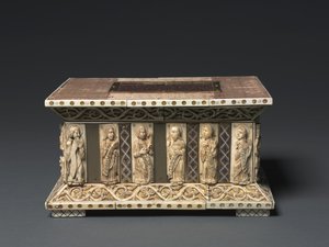 Bärbart altare, ca 1200-1220 av German School
