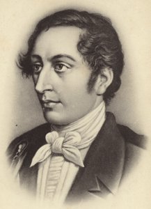 Porträtt av Carl Maria von Weber av German School