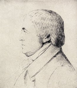 Porträtt av Franz Anton Mesmer (1734-1815) tysk läkare av German School