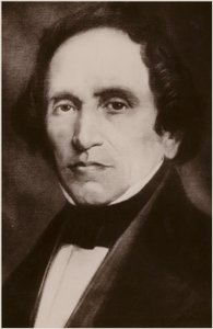 Porträtt av Giacomo Meyerbeer