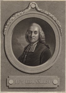 Porträtt av Johann Friedrich Wilhelm Jerusalem av German School