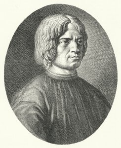 Porträtt av Lorenzo de