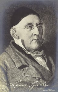 Porträtt av Louis Spohr av German School