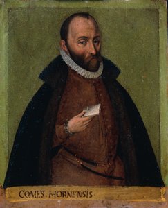 Porträtt av Philip de Montmorency, greve av Hoorn