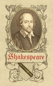 Porträtt av William Shakespeare. av German School