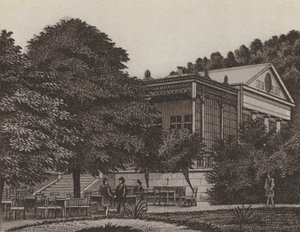 Posthof (litho) av German School