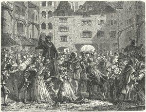Reformationspredikant i Schweiz av German School