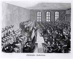 Quaker Meeting, Philadelphia, från 