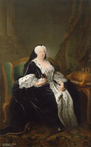 Drottning Sophia Dorothea av Hannover av German School