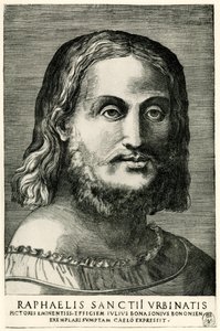 Raphael Santi från Urbino av German School