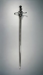 Rapier, ca 1610 av German School