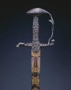 Rapier, ca 1630-50 av German School