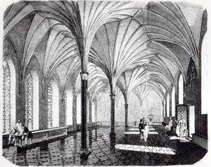 Matsal av slottet Marienburg av German School