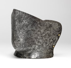 Förstärkande bevor, för användning i turneringen, med etsad dekor, 1550-1510 av German School