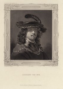 Rembrandt av German School
