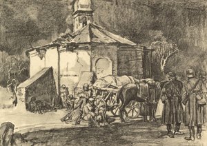 Vila vid kyrkan i Focsani av German School
