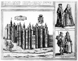 Richmont, utgiven av Braun & Hogenburg, 1617 av German School