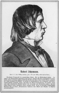 Robert Schumann (gravyr) av German School