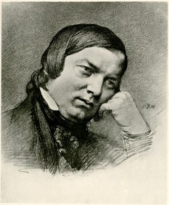Robert Schumann, 1859 av German School