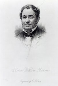 Robert Wilhelm Bunsen, graverad av C.H Jeens av German School