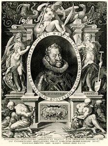 Rudolf II. av German School
