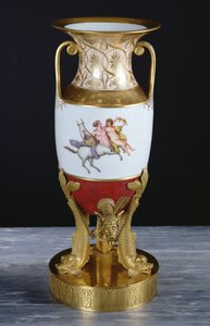 Samovar från First Empire Era av German School