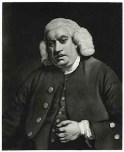 Samuel Johnson, 1884-90 (fototyp) av German School