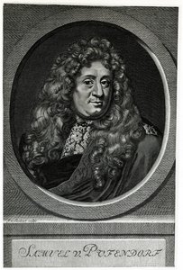 Samuel Pufendorf av German School