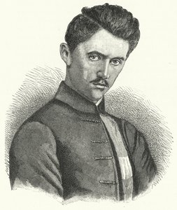 Sandor Petofi, ungersk poet av German School