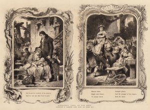 Schillers "Song of the Bell" (gravyr) av German School