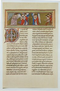 Scivias, Codex Rupertsberg av German School
