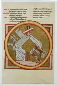 Scivias, Codex Rupertsberg av German School