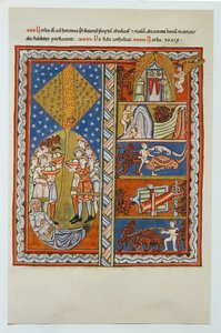Scivias, Codex Rupertsberg av German School
