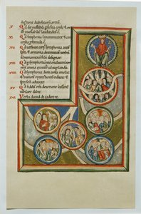 " Scivias " av den tyska nunnan och mystikern Hildegard von Bingen ... av German School