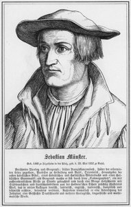 Sebastian Munster (gravyr) av German School