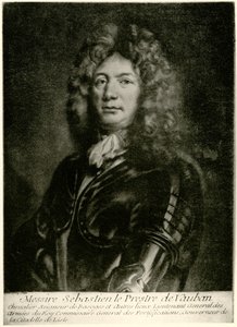 Sebastian prästen av Vauban av German School
