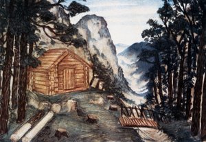 Scenografi för Peer Gynt av German School