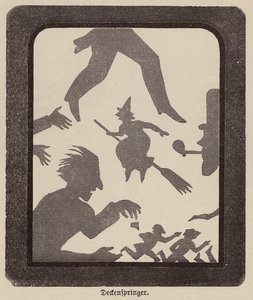 Skuggfigurer (gravyr) av German School