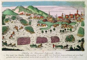Belägring och tillfångatagande av Jassy 1788 av den ryska armén av German School
