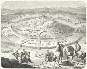 Belägring av Numantia av romarna av German School