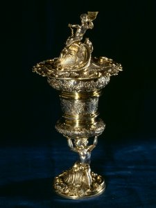 Silver Cup, från Augsburg (silver) av German School