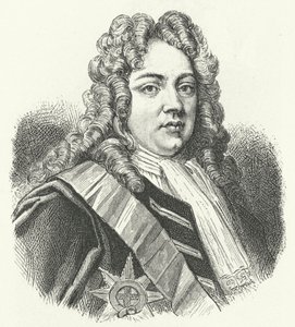 Sir Robert Walpole av German School